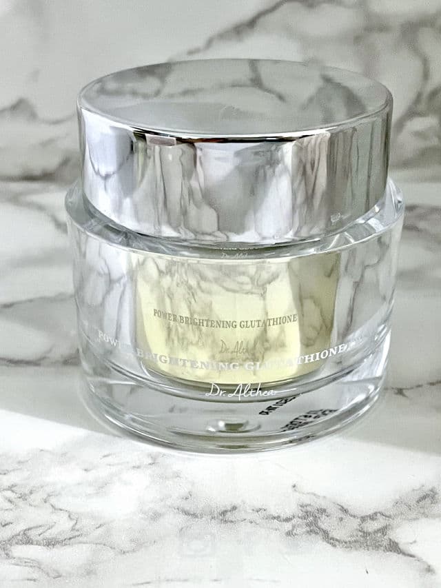 Dr. Althea Power Brightening Glutathione Cream review photo by skincarenobs