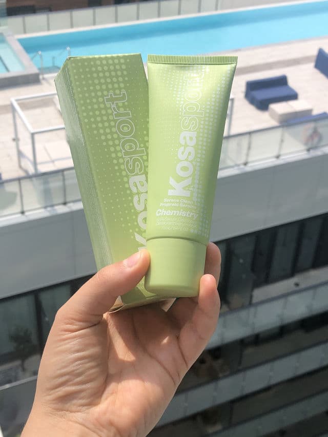 Kosas Chemistry Deodorant BO-Fighting AHA Serum - Serene Clean review photo by skincarepub