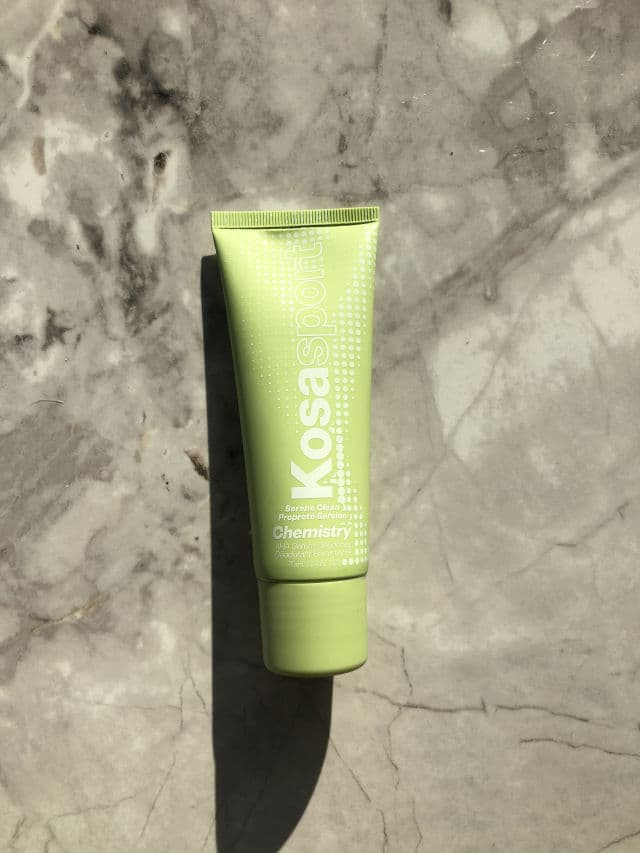 Kosas Chemistry Deodorant BO-Fighting AHA Serum - Serene Clean review photo by skincarepub