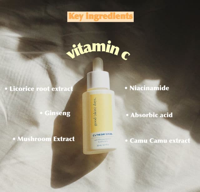 Good (Skin) Days C's The Day Serum review photo by skincarepub