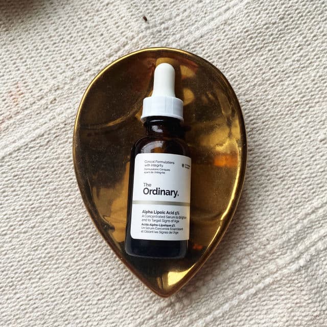 The Ordinary Alpha Lipoic Acid 5% review photo by skincarerootine