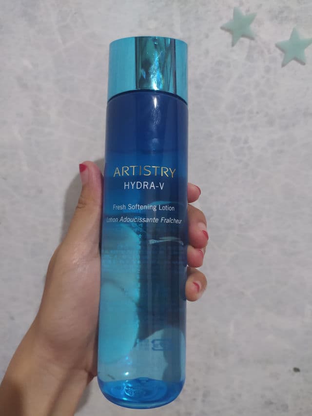 Artistry HYDRA-V Fresh Softening Lotion review photo by Rianisista