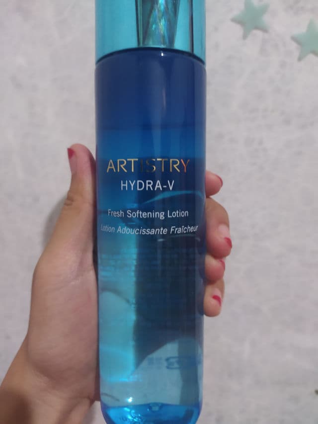 Artistry HYDRA-V Fresh Softening Lotion review photo by Rianisista