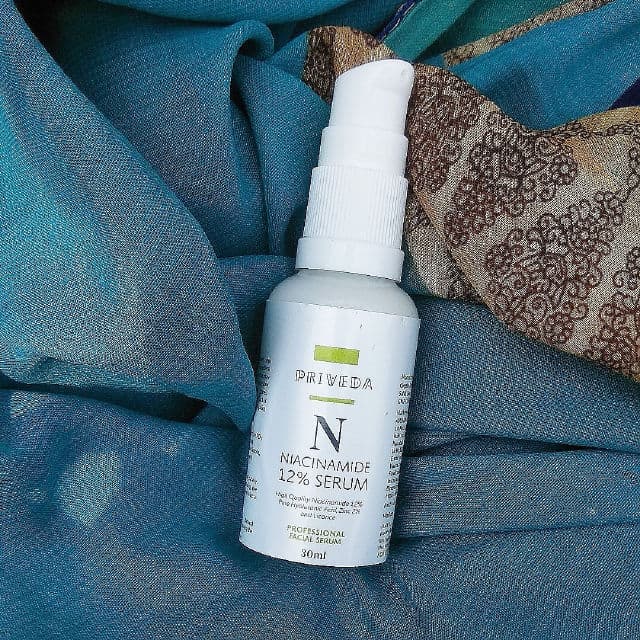 PRIVEDA Niacinamide 12% Serum review photo by skincaresio