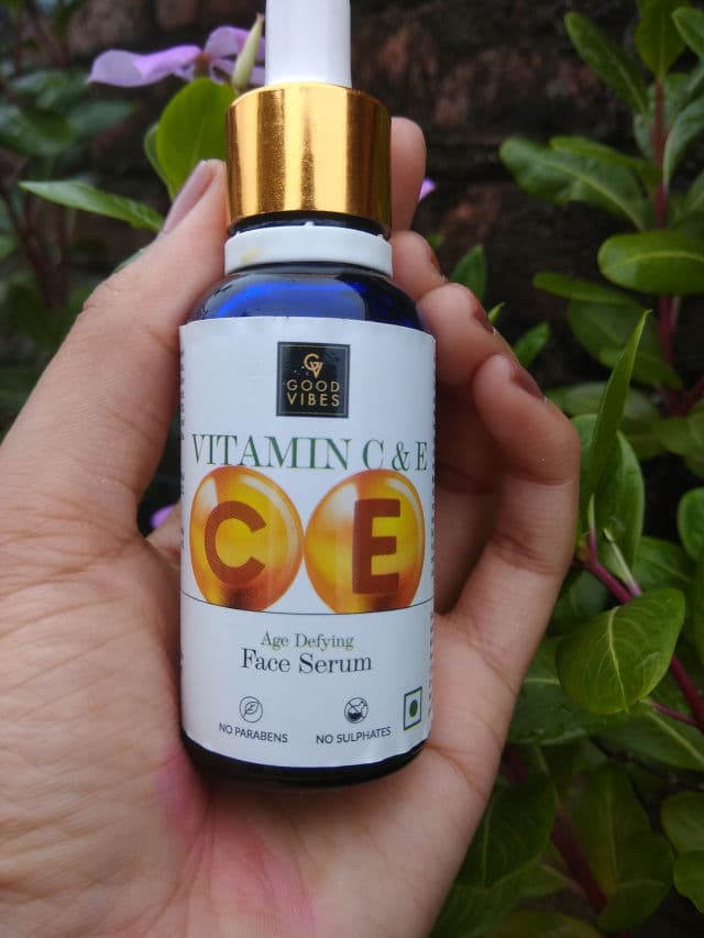 Good Vibes Vitamin C & Vitamin E Age Defying Serum review photo by skincaresio