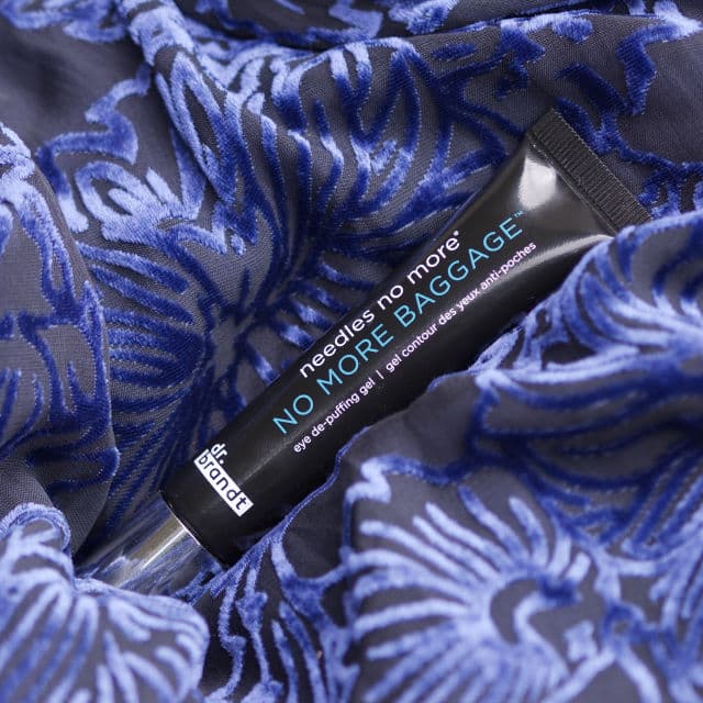 Dr. Brandt Needles No More No More Baggage review photo by skincaresolace