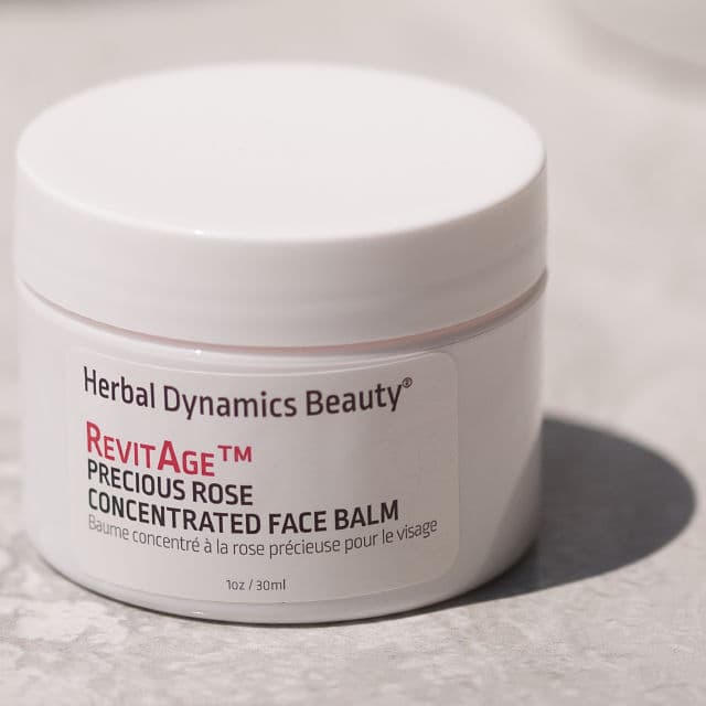 Herbal Dynamics Beauty RevitAge® Precious Rose Concentrated Face Balm review photo by skincaresolace