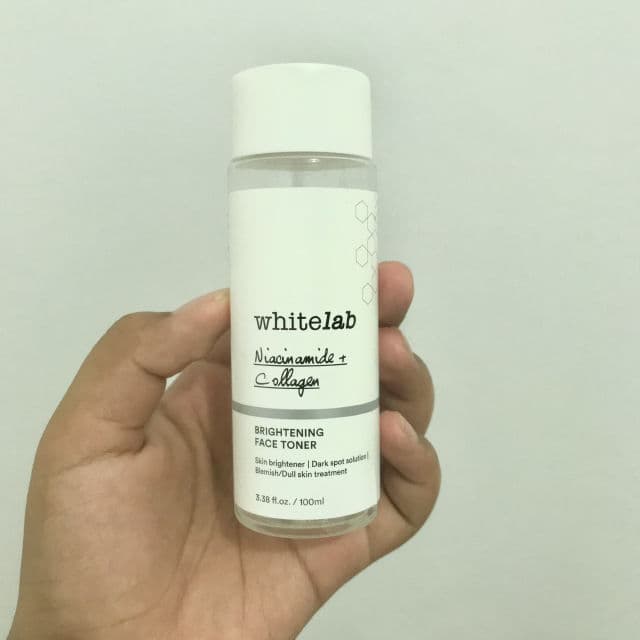 whitelab Brightening Face Toner review photo by pijar