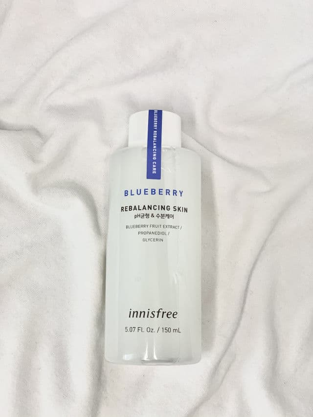 INNISFREE Blueberry Rebalancing Skin review photo by jasminechuong