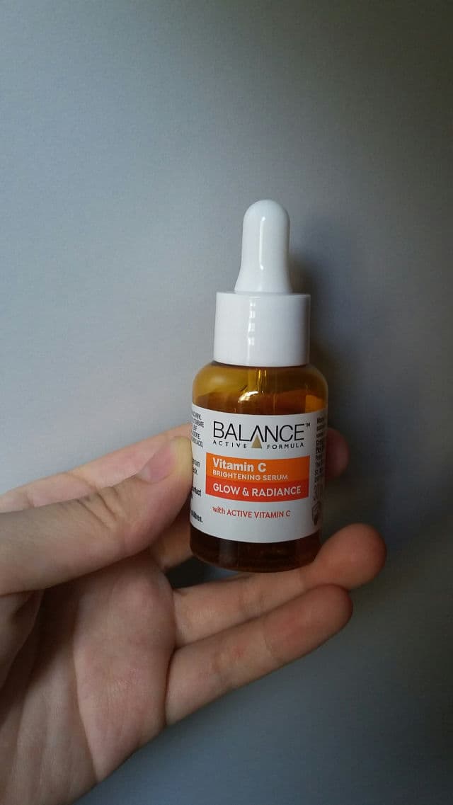 Balance Active Formula Vitamin C Brightening Serum review photo by skincarewmelih