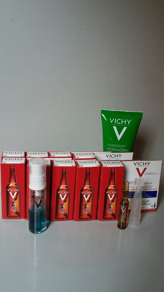 Vichy Laboratories Normaderm Daily Deep Cleansing Gel review photo by skincarewmelih