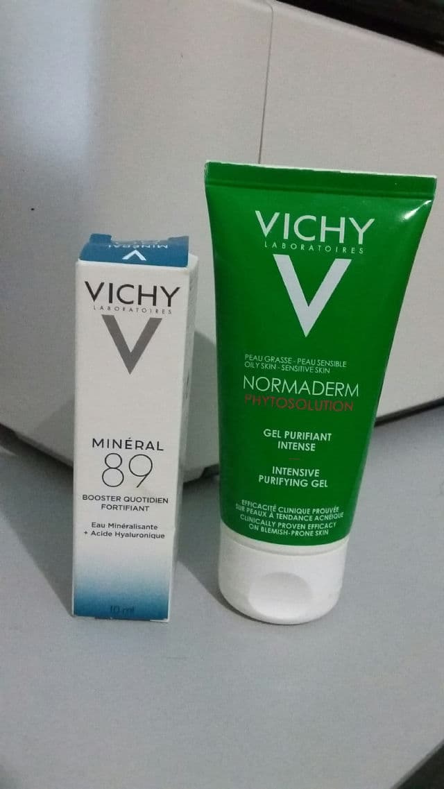 Vichy Laboratories Normaderm Daily Deep Cleansing Gel review photo by skincarewmelih