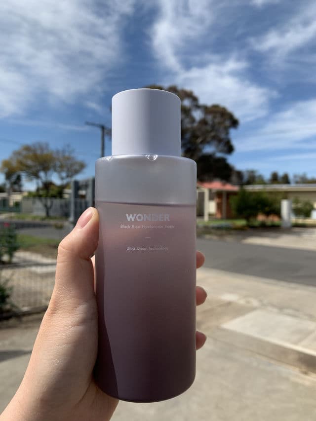 HaruHaru WONDER Black Rice Hyaluronic Toner review photo by skincarewithnhi