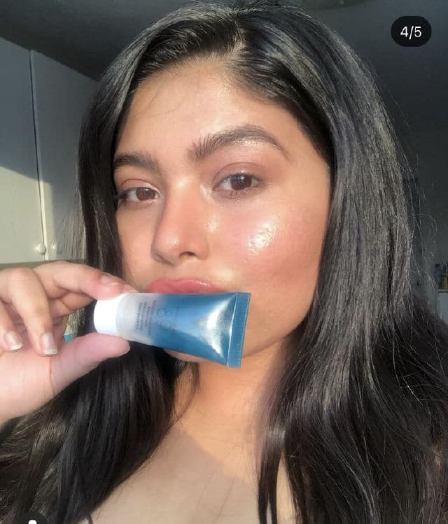 Vichy Mineral 89 Hyaluronic Acid Face Serum Moisturizer review photo by skincarewithorr