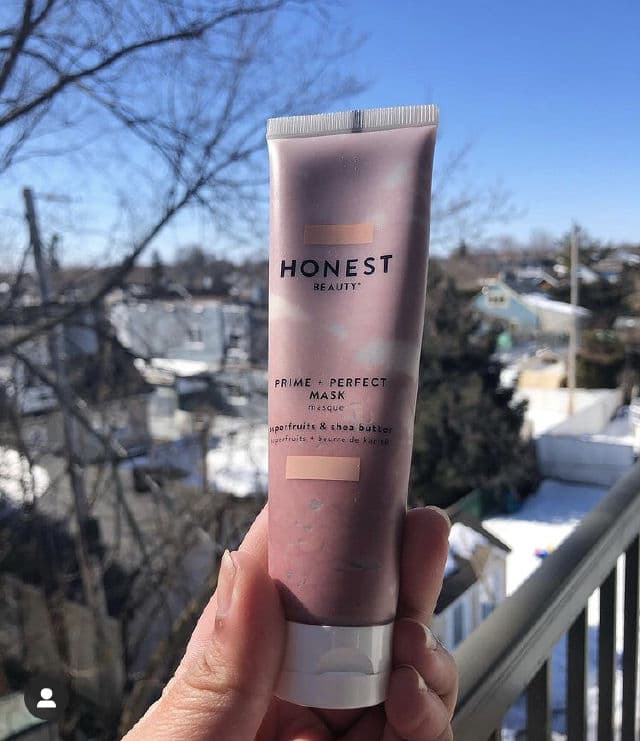 Honest Beauty Prime + Perfect Mask review photo by skincarewithorr