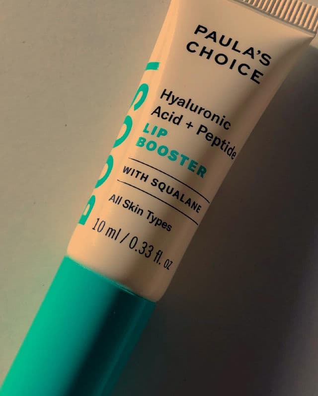 Paula's Choice Hyaluronic Acid + Peptide Lip Booster review photo by skincarewithorr