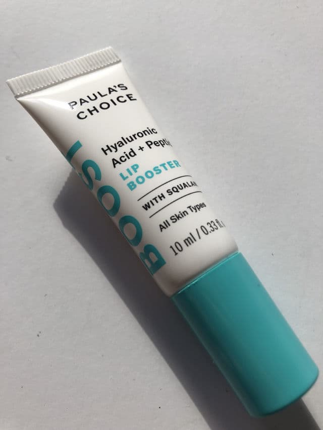 Paula's Choice Hyaluronic Acid + Peptide Lip Booster review photo by skincarewithorr