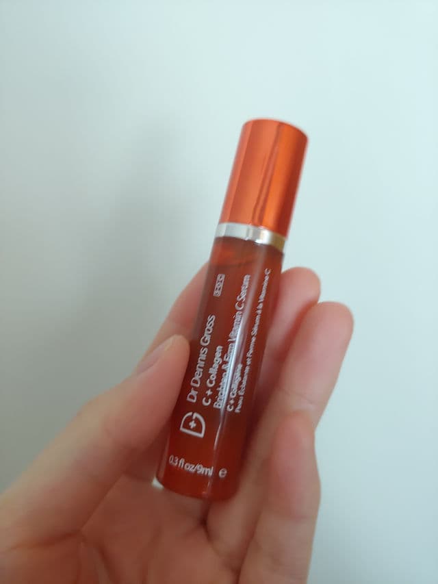Dr. Dennis Gross Skincare C+ Collagen Brighten & Firm Vitamin C Serum review photo by skincat
