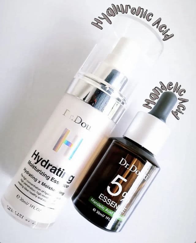 Dr. Douxi 10% Mandelic Acid Essence review photo by skinchelinguide