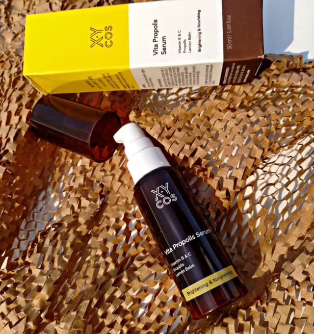 XYCOS Vita Propolis Serum  review photo by skindeepkumar