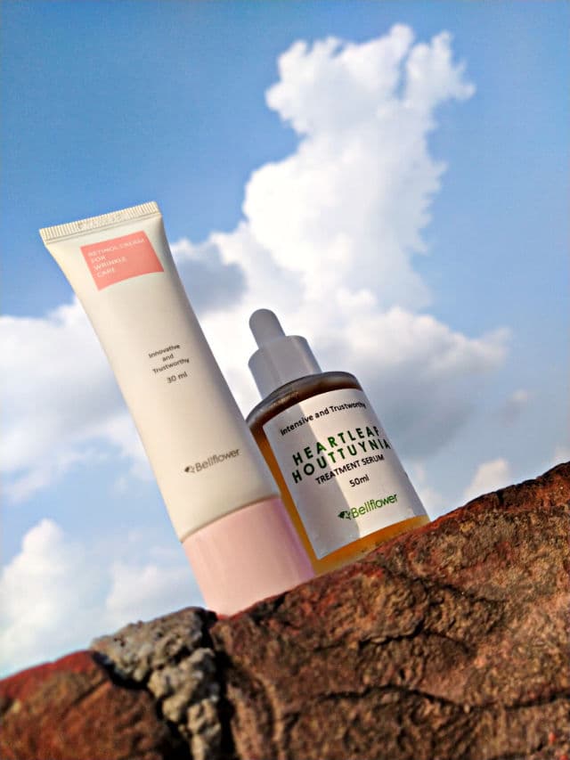Bellflower Retinol Cream for Wrinkle Care review photo by skindeepkumar