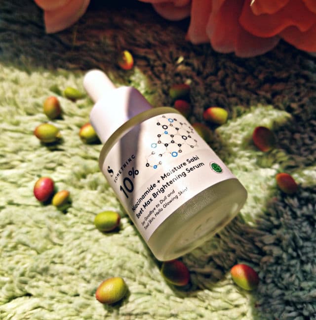 Somethinc Niacinamide + Moisture Beet Serum review photo by skindeepkumar