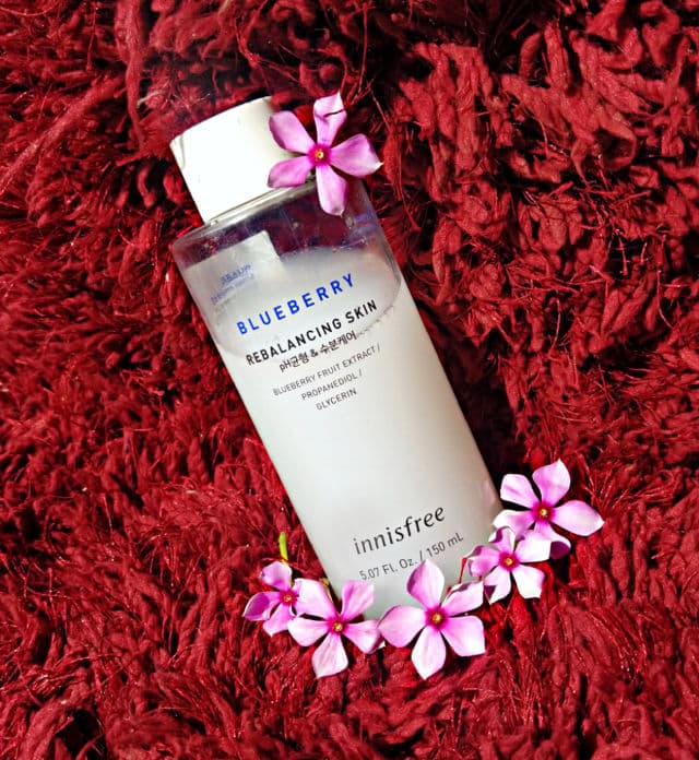 INNISFREE Blueberry Rebalancing Skin review photo by skindeepkumar