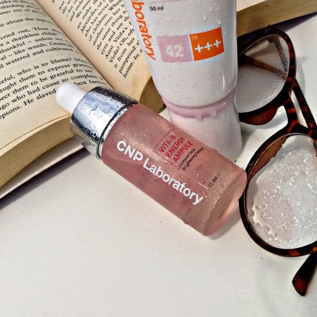 CNP Laboratory Vita-B Energy Ampule review photo by skindeepkumar