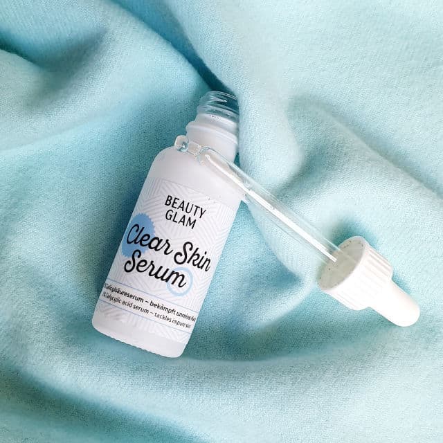 BEAUTY GLAM Clear Skin Serum review photo by skinference