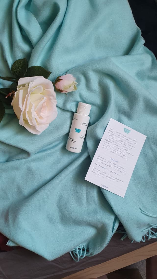 Regimen Lab Tabula Rasa - Gentle Foaming Cleanser review photo by skinference