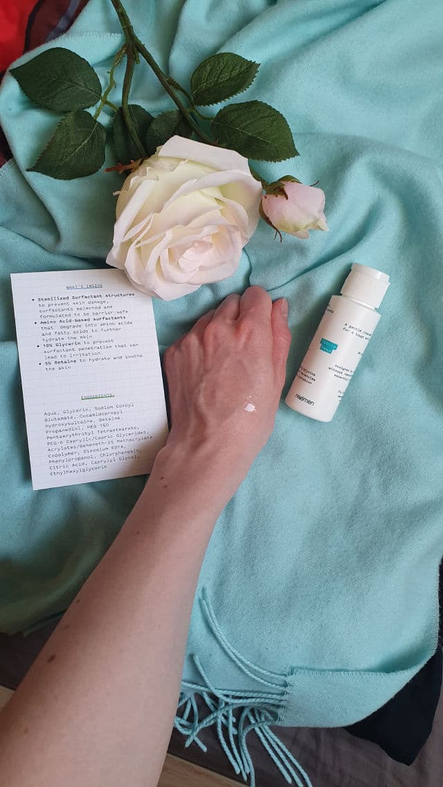 Regimen Lab Tabula Rasa - Gentle Foaming Cleanser review photo by skinference