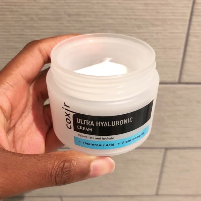 Coxir Ultra Hyaluronic Cream review photo by skinglowchlo