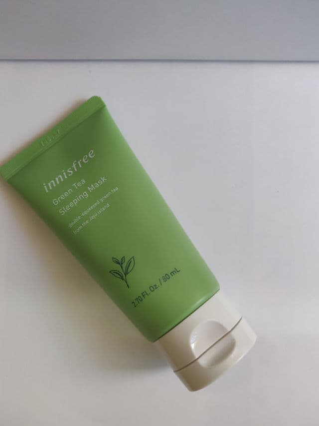 INNISFREE Hydrating Sleeping Mask with Green Tea review photo by skinglowgirl