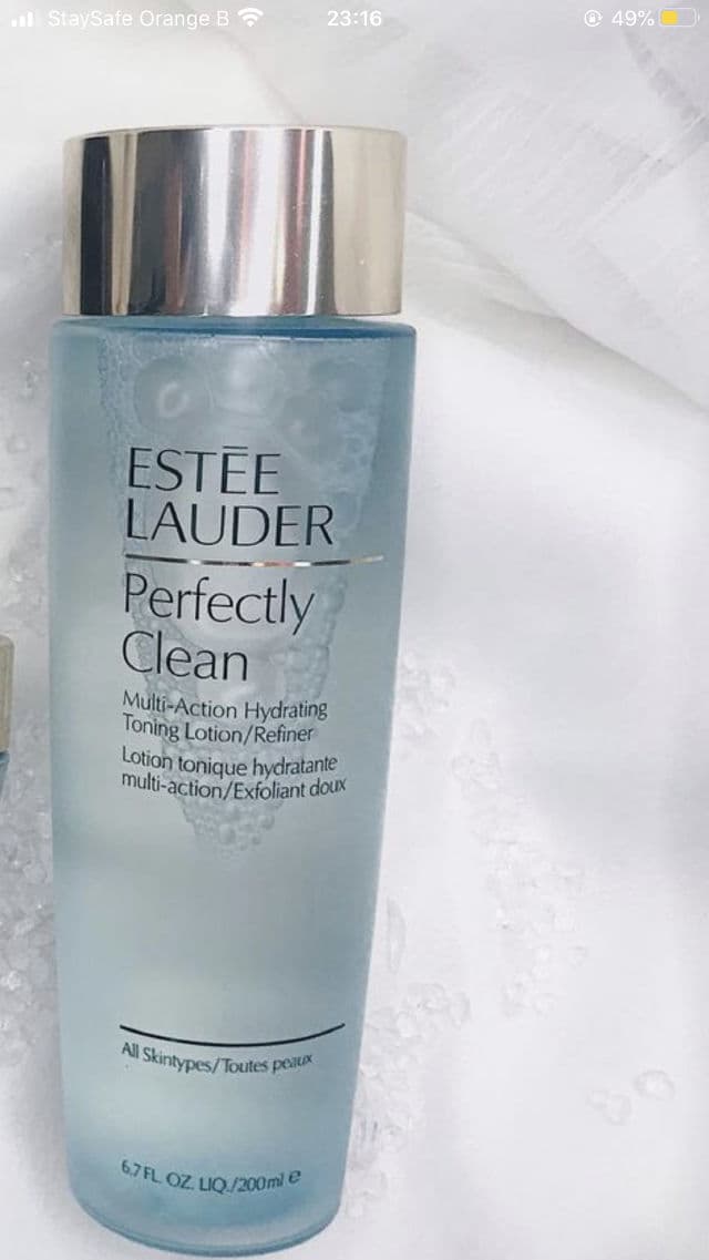 Estee Lauder Perfectly Clean Fresh Balancing Lotion review photo by skinious
