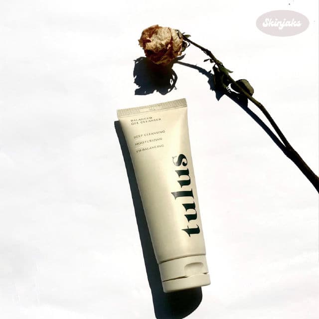 Tulus Balanced Gel Cleanser review photo by skinjaks
