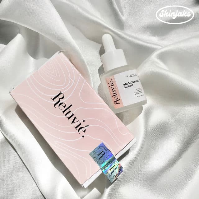 Reluvié Brightening Serum review photo by skinjaks