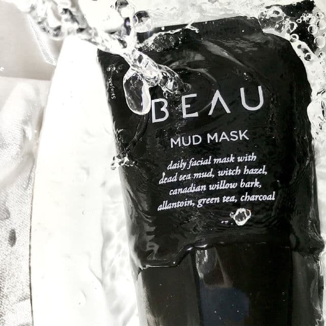 Beau Kirana Mud Mask review photo by skinjaks