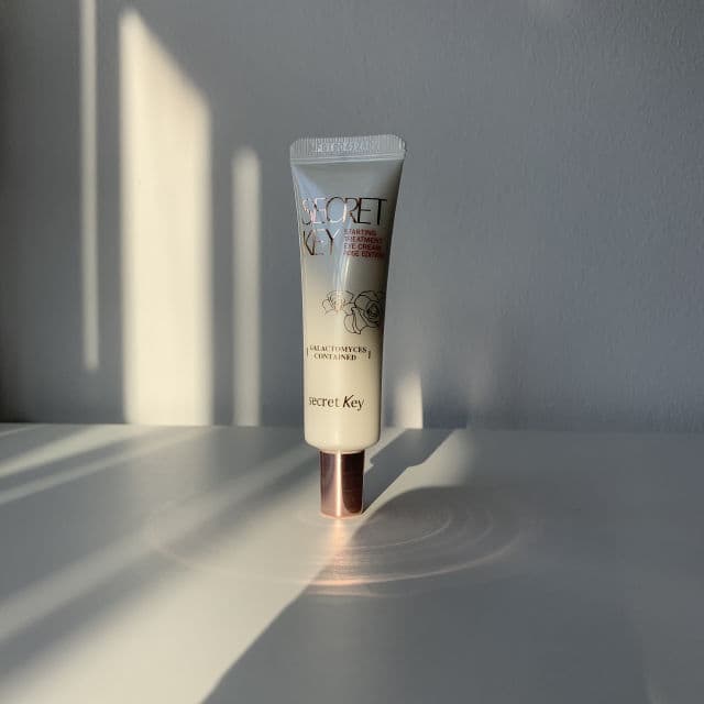 SECRET KEY Starting Treatment Eye Cream Rose Edition review photo by skinken