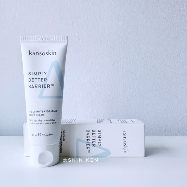 Kansoskin Simply Better Barrier™ The Ultimate Hydrating Relief Cream review photo by skinken