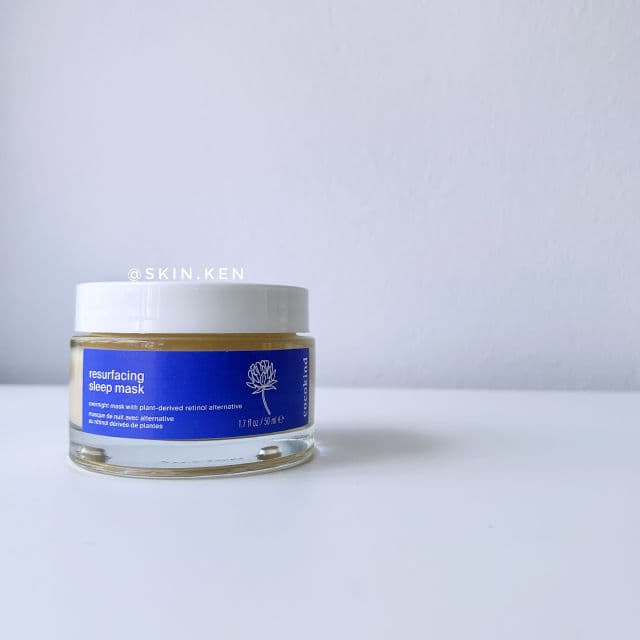 Cocokind Resurfacing Sleep Mask review photo by skinken