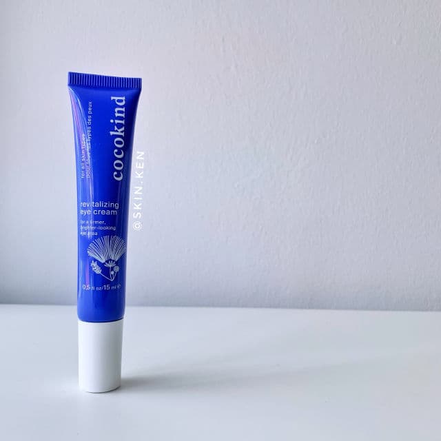 Cocokind Revitalizing Eye Cream review photo by skinken