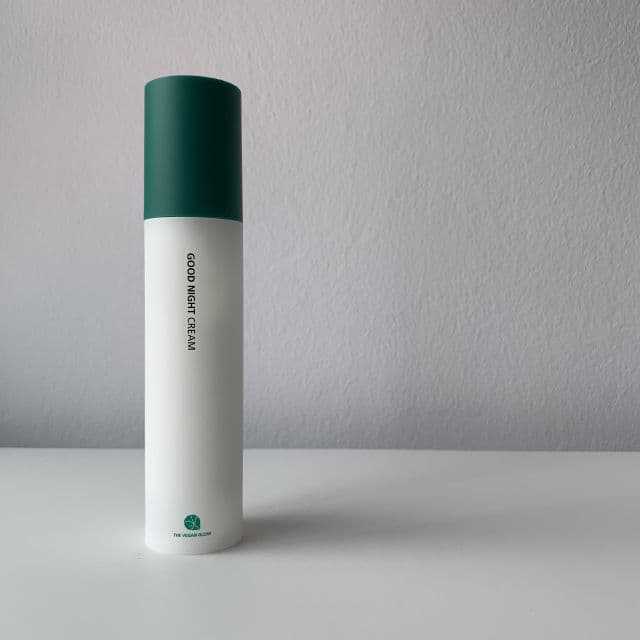 The Vegan Glow Good Night Cream review photo by skinken