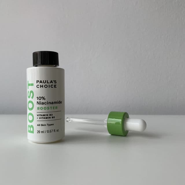 Paula's Choice 10% Niacinamide Booster review photo by skinken