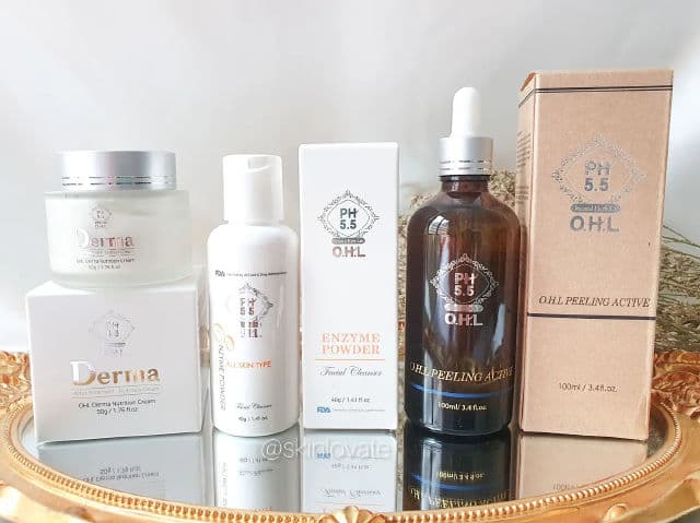 Amaros OHL Enzyme Cleansing Powder review photo by skinlovate