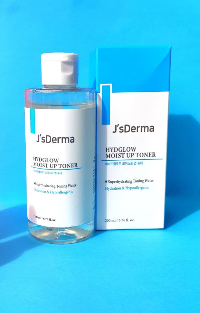 J'sDerma Hydglow Moist Up Toner  review photo by skinlovette