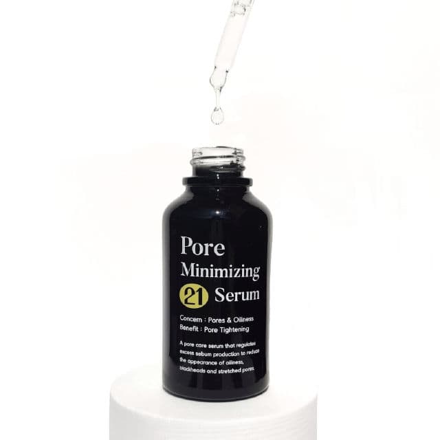 TIAM Pore Minimizing 21 Serum review photo by skinlovette