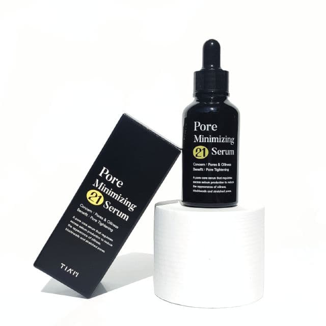 TIAM Pore Minimizing 21 Serum review photo by skinlovette