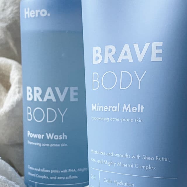 Hero Cosmetics Brave Body Deep Scrub review photo by skinmindph