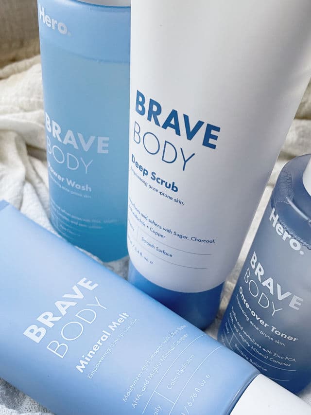 Hero Cosmetics Brave Body Deep Scrub review photo by skinmindph