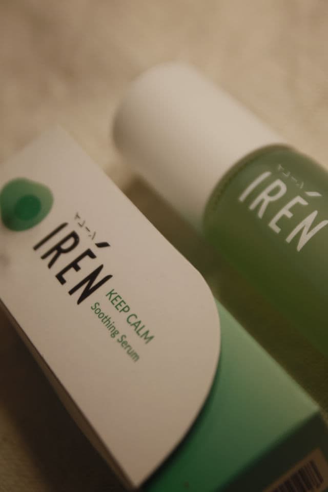 IREN Keep Calm Soothing Serum review photo by skinmindph